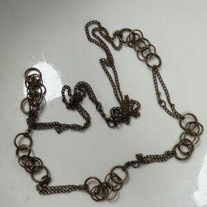 Elegant Gold Chain Necklace